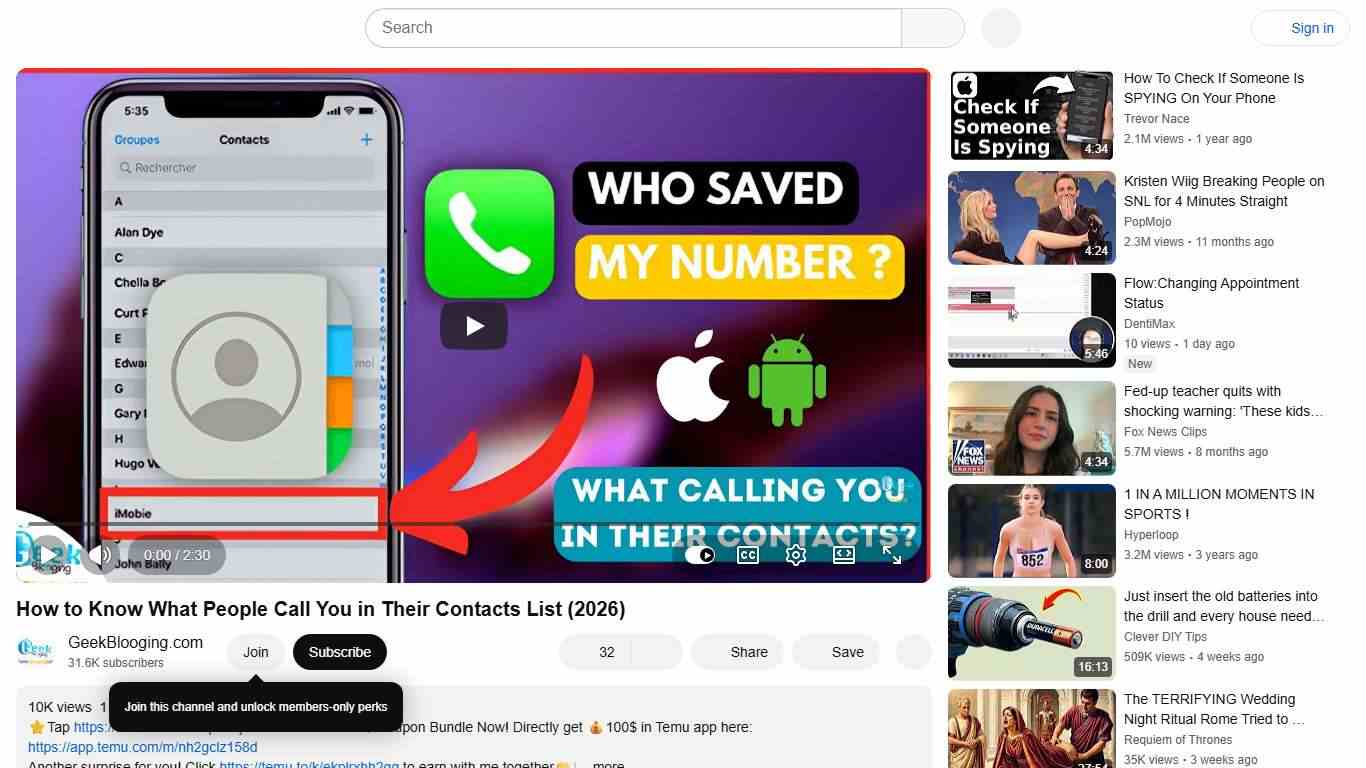 How to Know What People Call You in Their Contacts List (2026) - YouTube